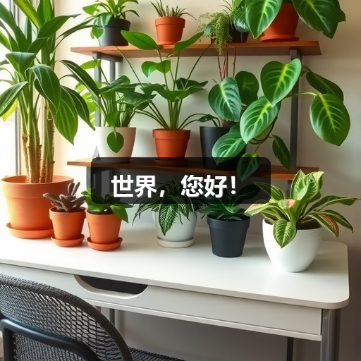 世界，您好！